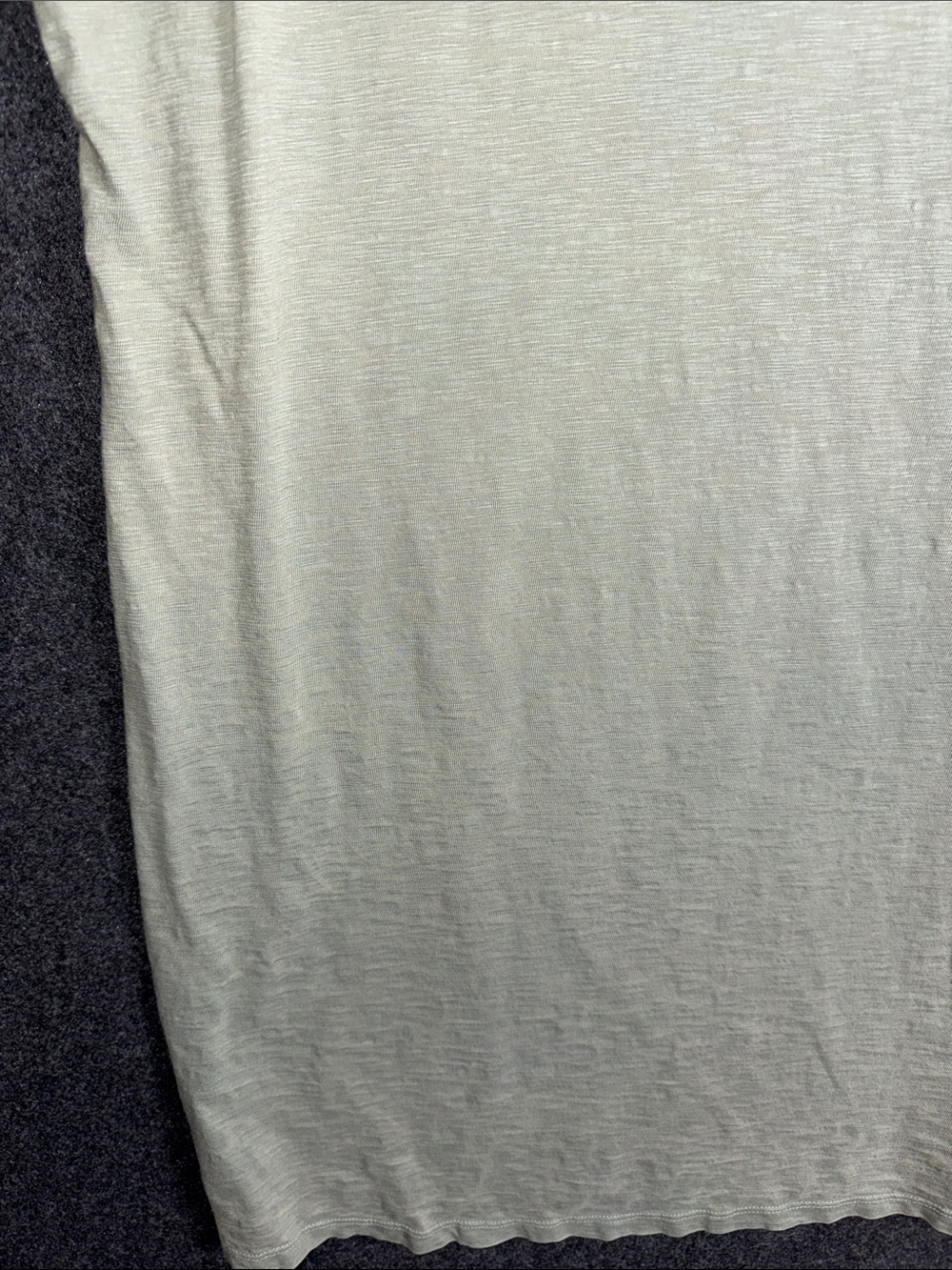 Universal Thread Olive Green Ruffle Sleeve Tank Top - Picture 6 of 8